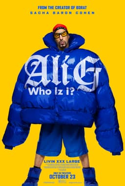 Ali G: Who Iz I? poster